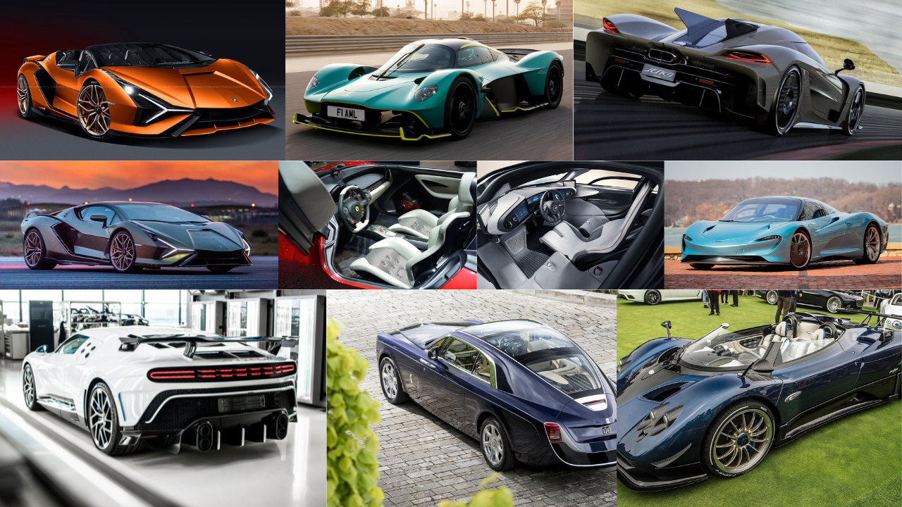 Top 10 Most Expensive Cars in the World