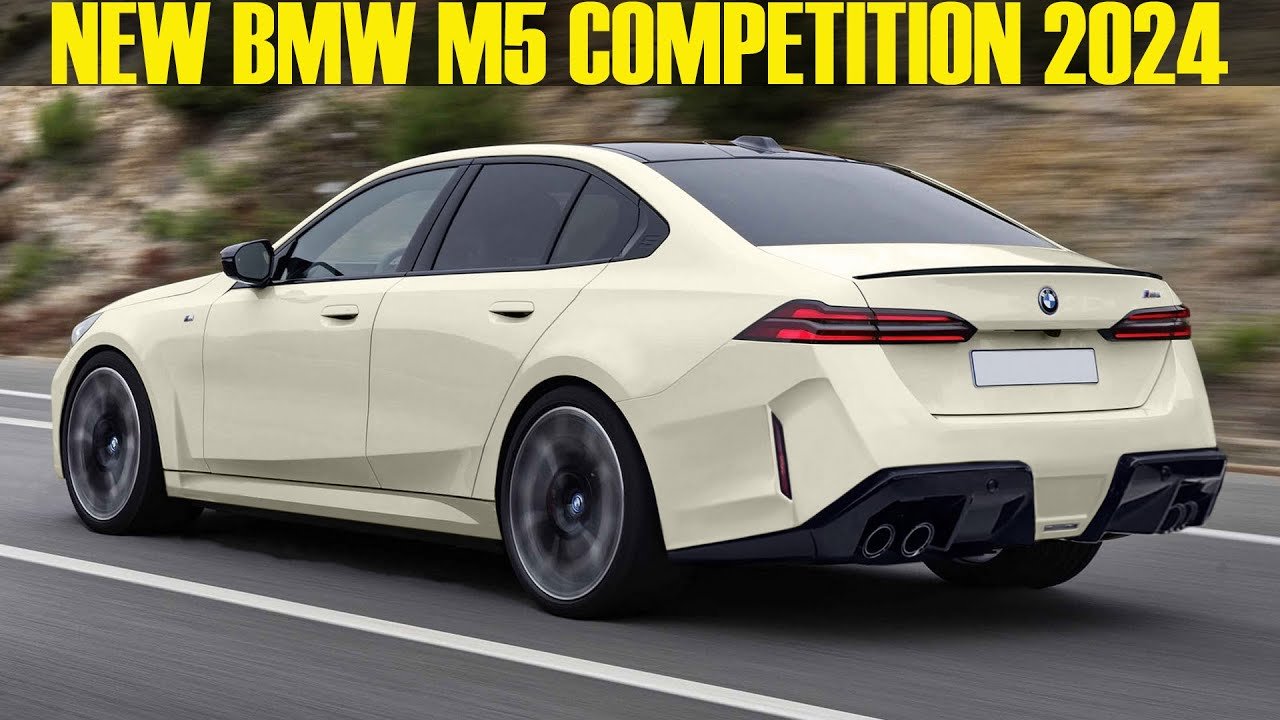 BMW M5 2025