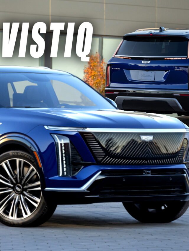 Cadillac Vistiq 2026