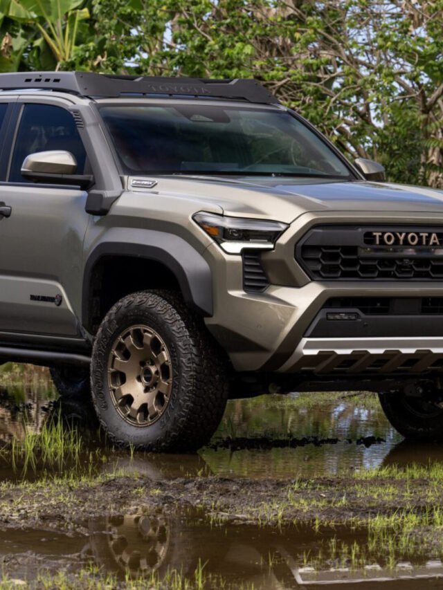 2024 Toyota Tacoma Hybrid: Features Overview