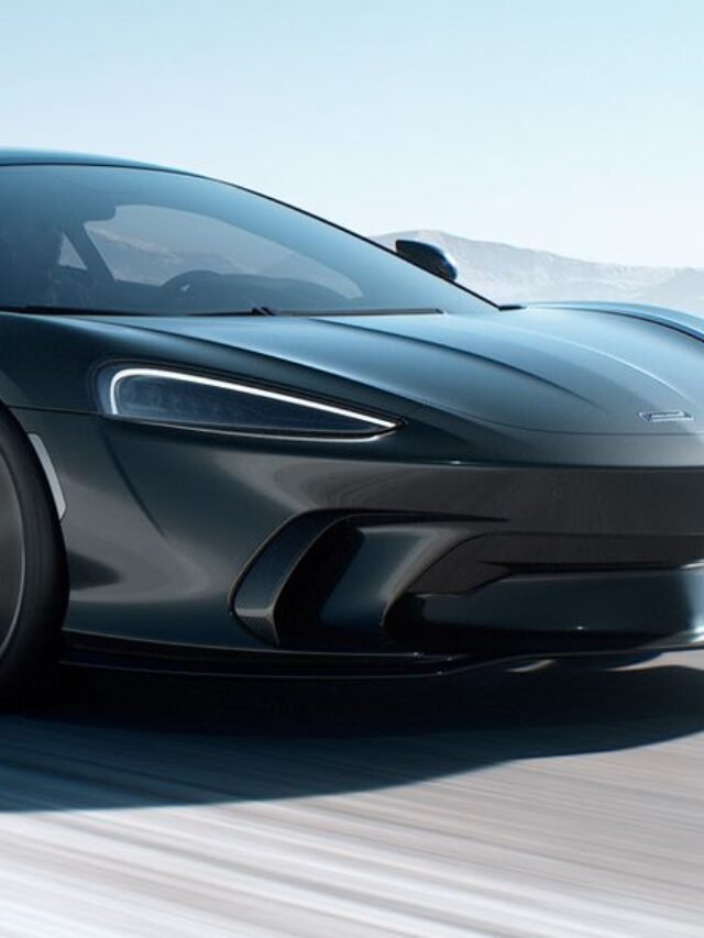McLaren GTS 2025