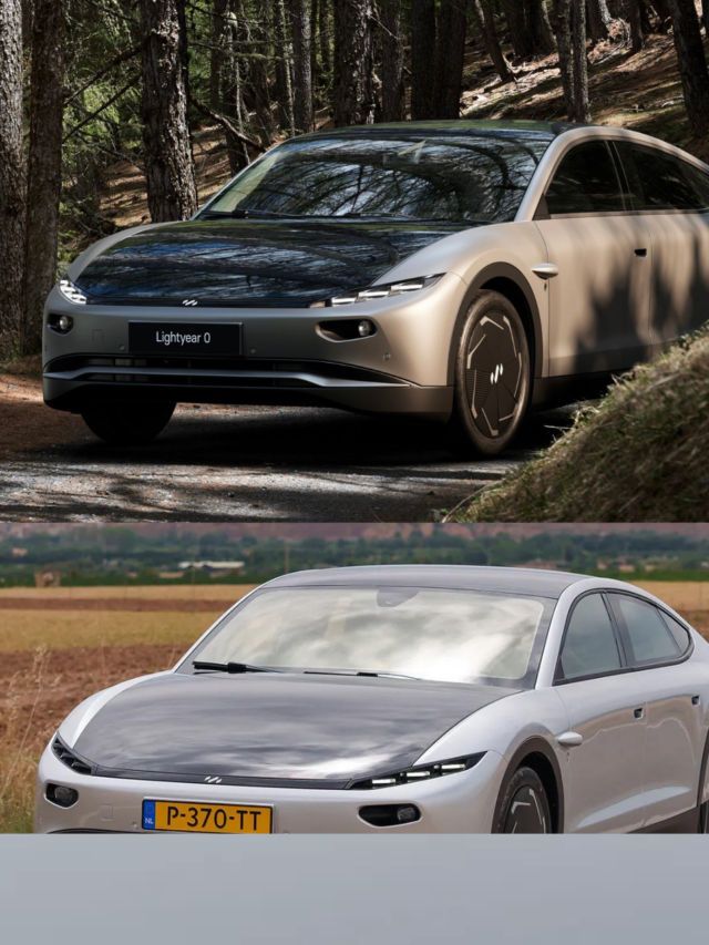 World's First Solar Cars Ready to Hit the Roads