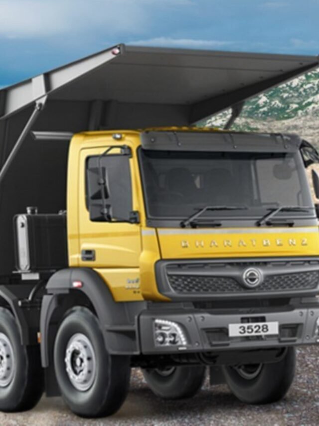 Bharatbenz 3528cm – 35 Ton Tipper Truck