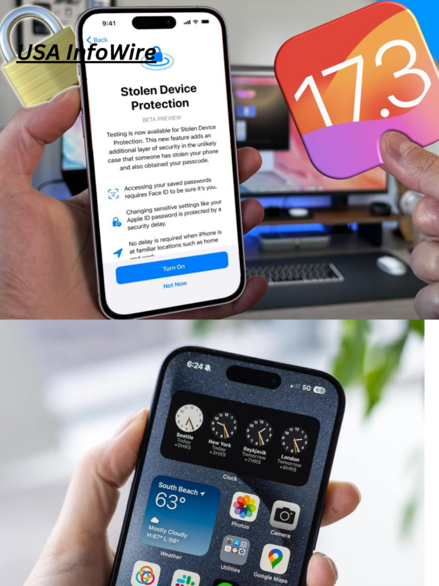 how to enable Stolen Device Protection