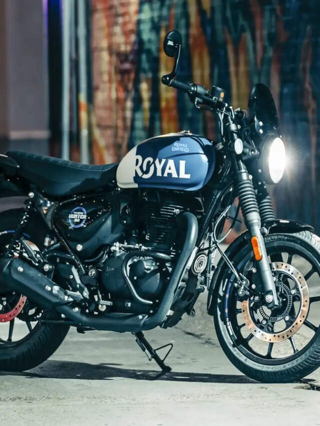 Royal Enfield Hunter 350 2024