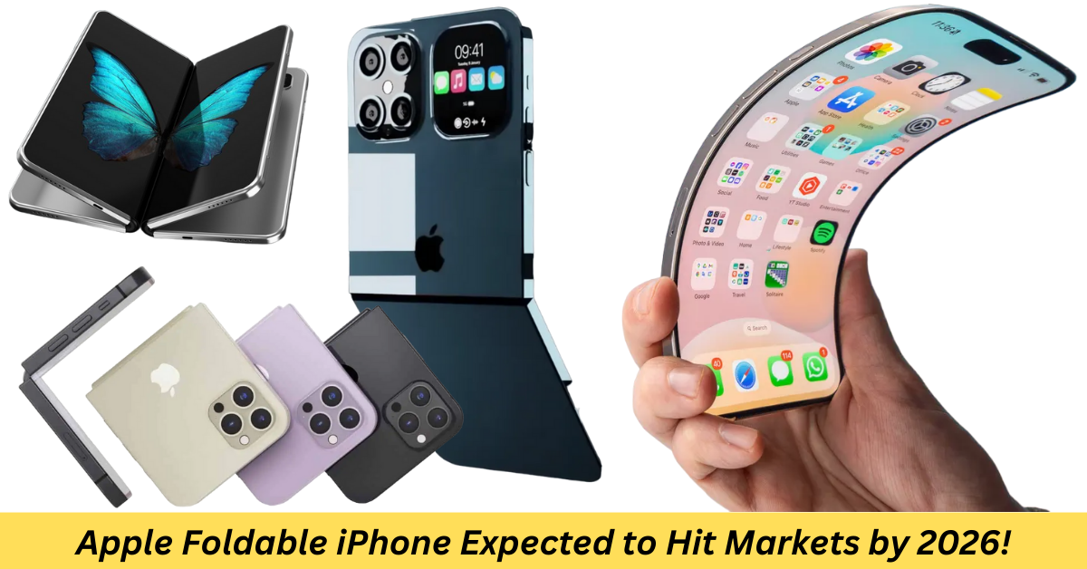 Foldable iPad or iPhone