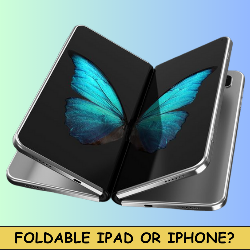 Foldable iPad or iPhone