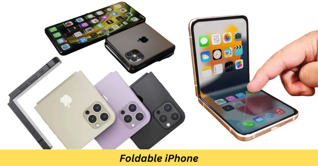 Foldable iPad or iPhone