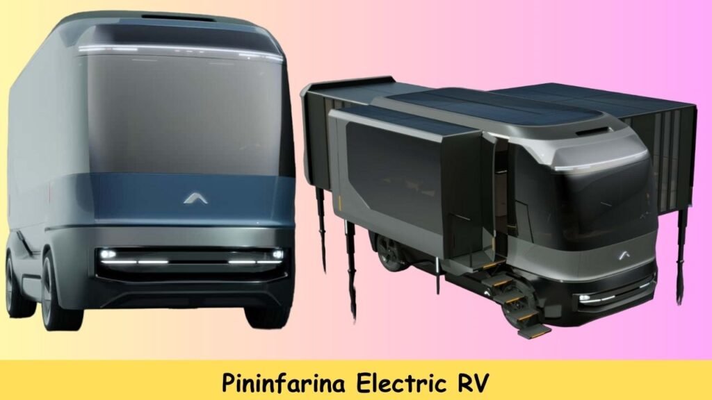 Pininfarina Electric RV
