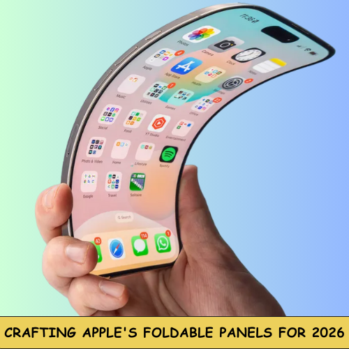 Foldable iPad or iPhone