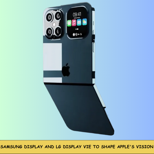 Foldable iPad or iPhone