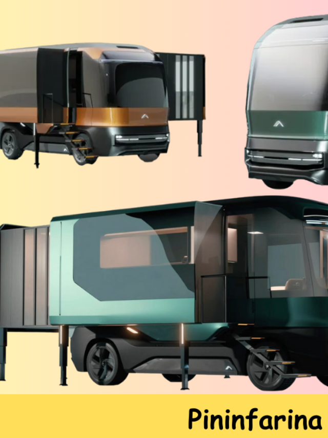 Pininfarina Electric RV by AC Future